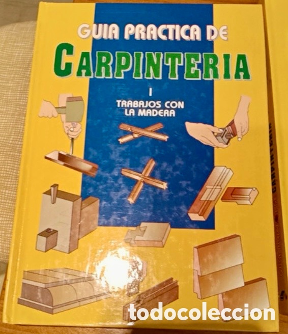 Enciclopedias de segunda mano: Gu&iacute;a Pr&aacute;ctica de Carpinter&iacute;a. 3 tomos. - Foto 2