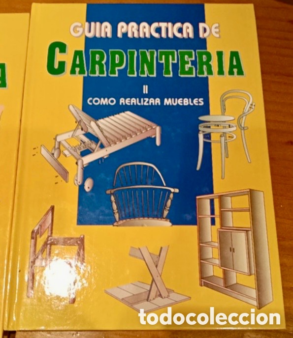 Enciclopedias de segunda mano: Gu&iacute;a Pr&aacute;ctica de Carpinter&iacute;a. 3 tomos. - Foto 3