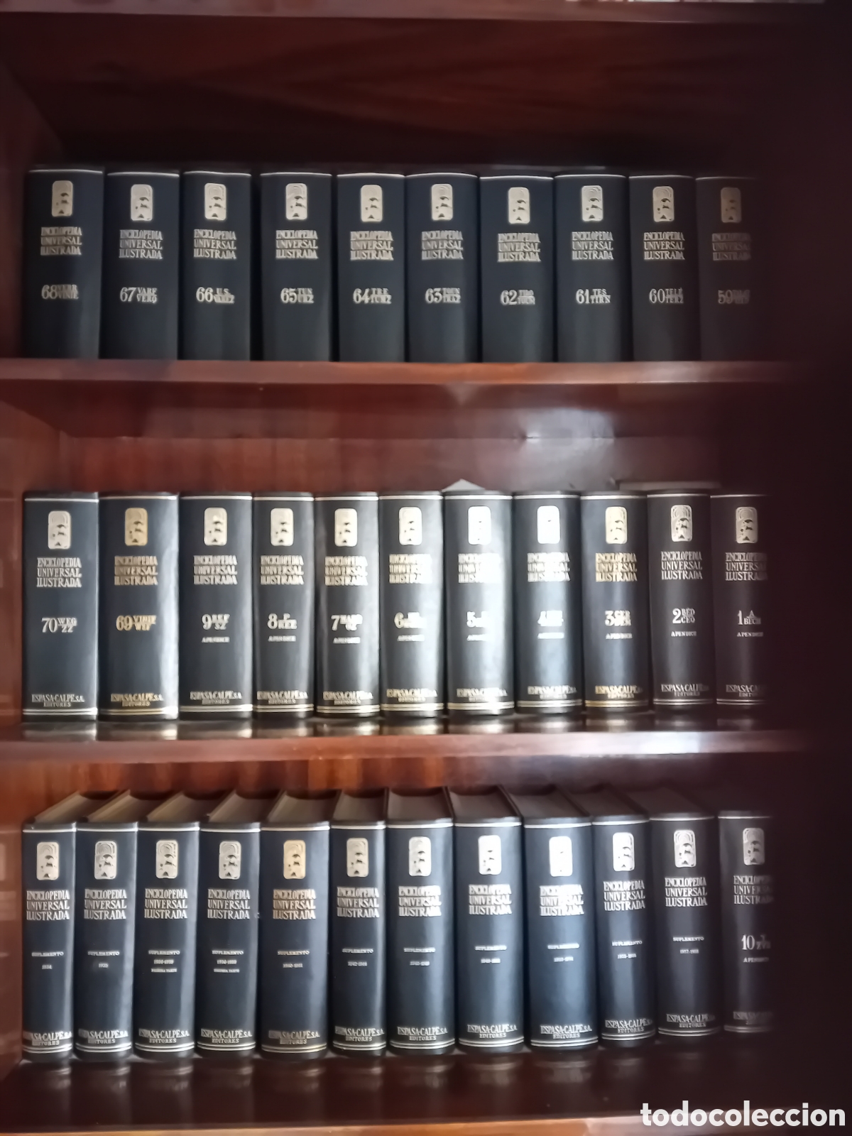Enciclopedias de segunda mano: Enciclopedia ESPASA CALPE - Foto 1