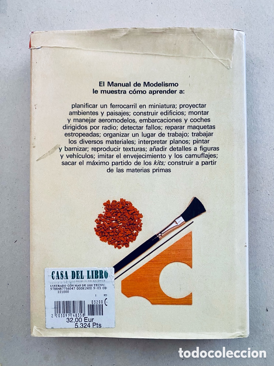 Enciclopedias de segunda mano: MANUAL DE MODELISMO. - Foto 2