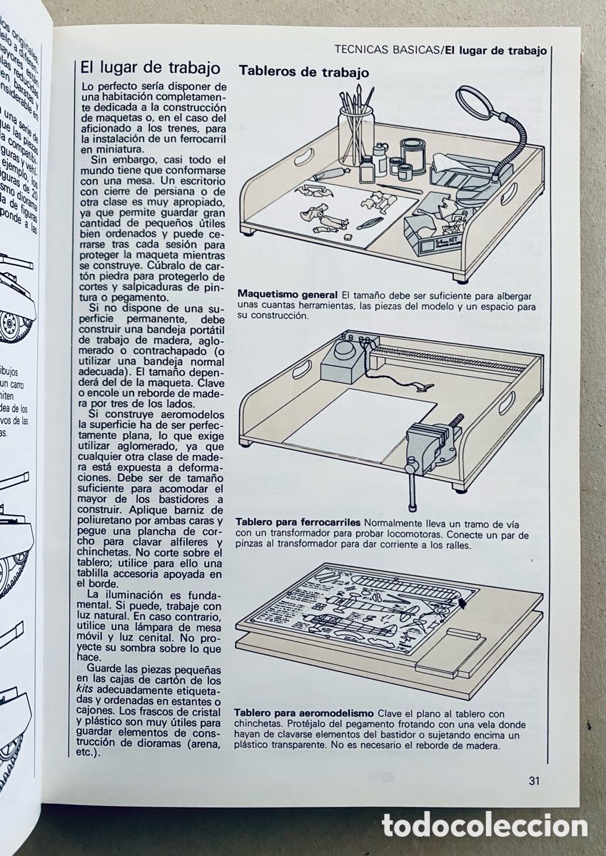 Enciclopedias de segunda mano: MANUAL DE MODELISMO. - Foto 3