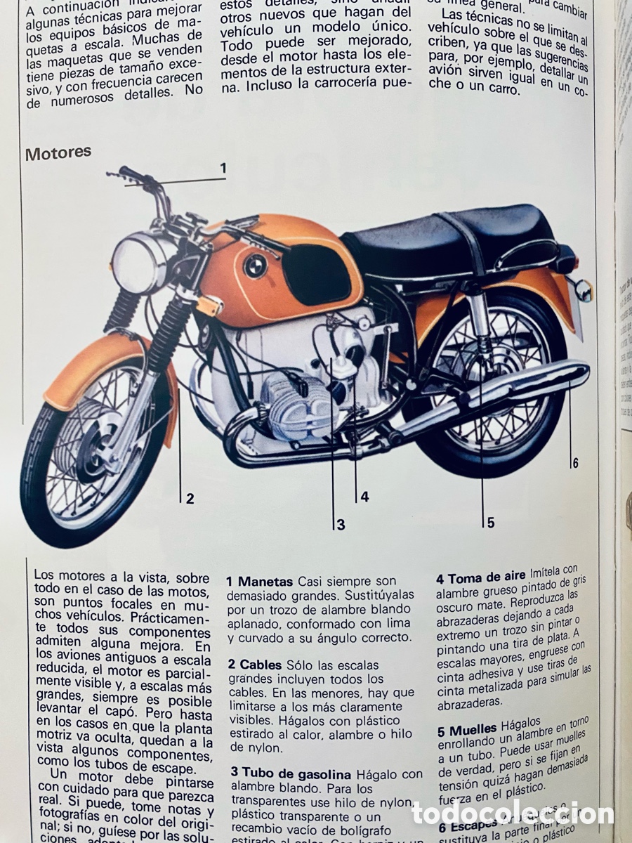 Enciclopedias de segunda mano: MANUAL DE MODELISMO. - Foto 5