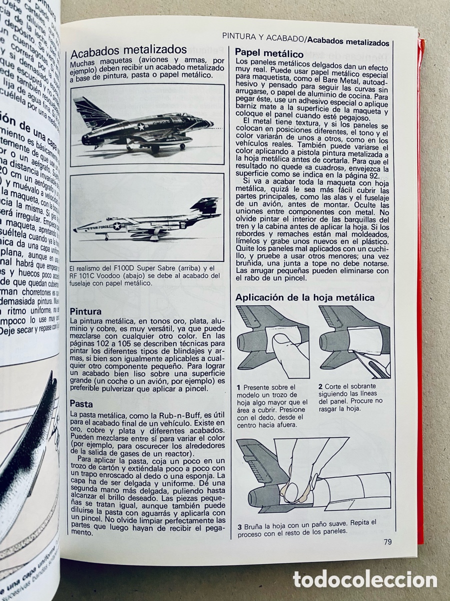 Enciclopedias de segunda mano: MANUAL DE MODELISMO. - Foto 8