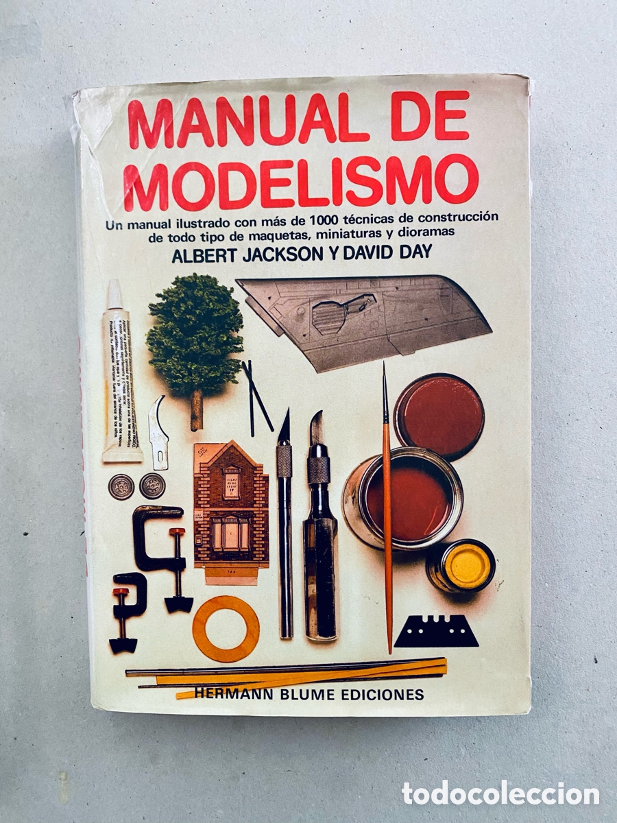 Enciclopedias de segunda mano: MANUAL DE MODELISMO. - Foto 1