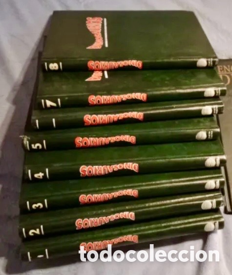 Enciclopedias de segunda mano: ENCICLOPEDIA DINOSAURIOS. 8 TOMOS. - Foto 1