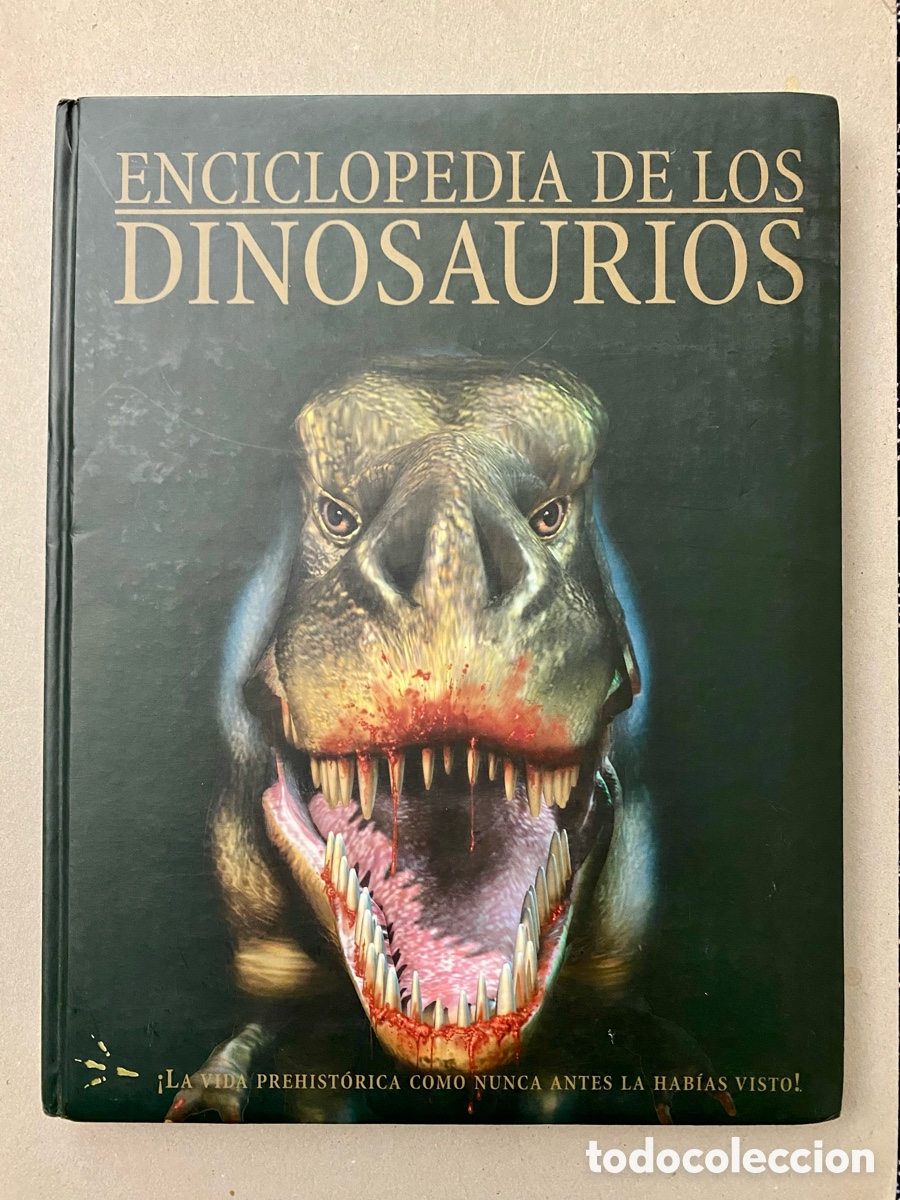 Enciclopedias de segunda mano: Enciclopedia de los dinosaurios. - Foto 1