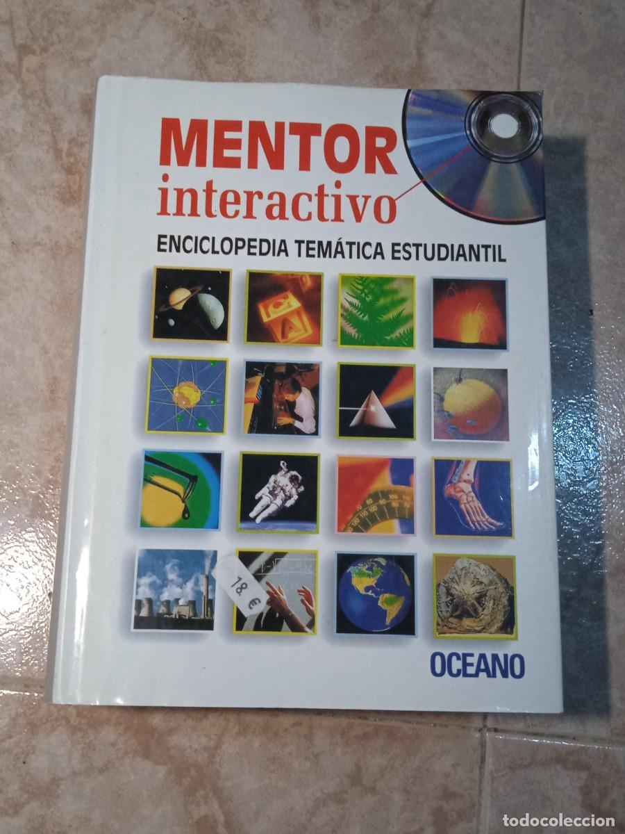 Enciclopedias de segunda mano: Libro Mentor interactivo | OC&Eacute;ANO | 2007 - Foto 1
