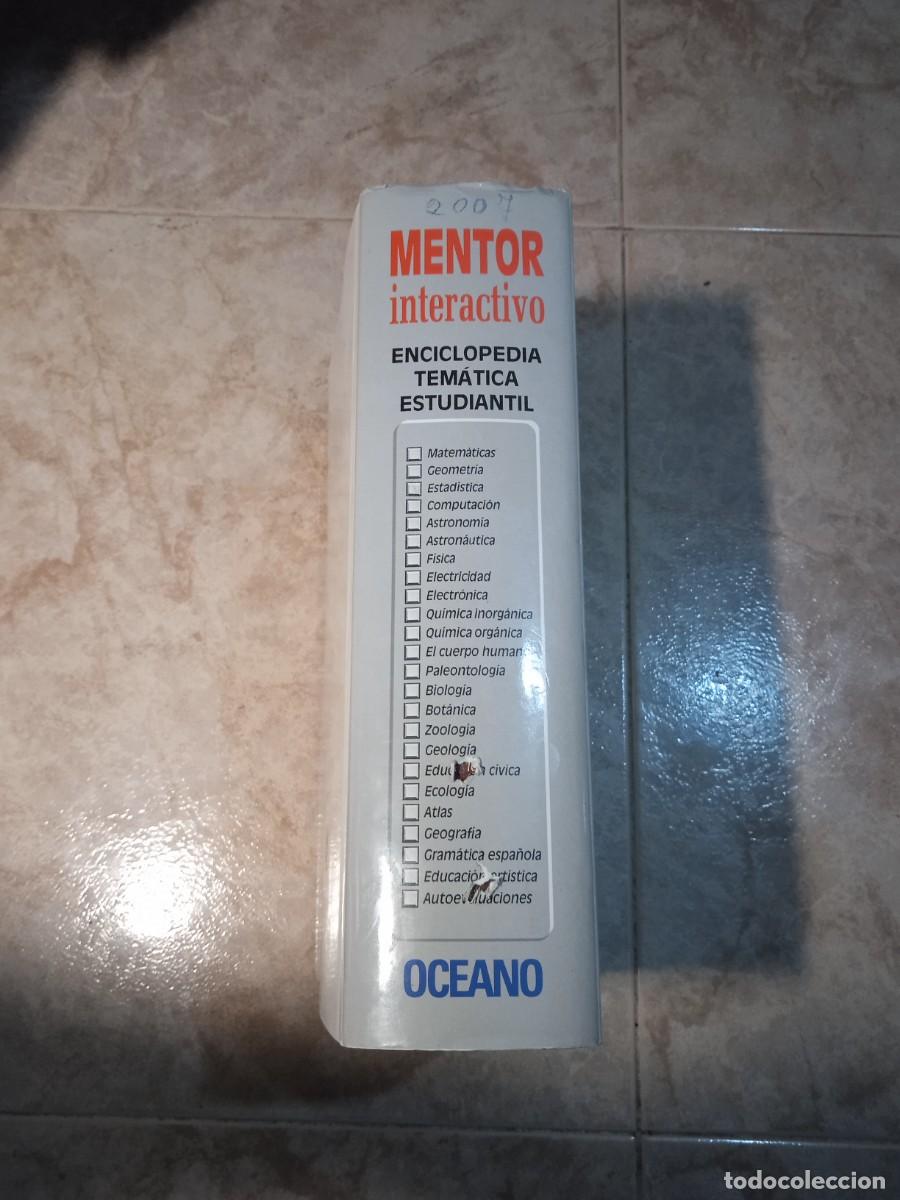 Enciclopedias de segunda mano: Libro Mentor interactivo | OC&Eacute;ANO | 2007 - Foto 3