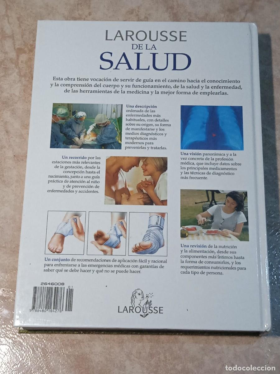 Enciclopedias de segunda mano: Libro Larousse de la Salud | Larousse | 2000 - Foto 2
