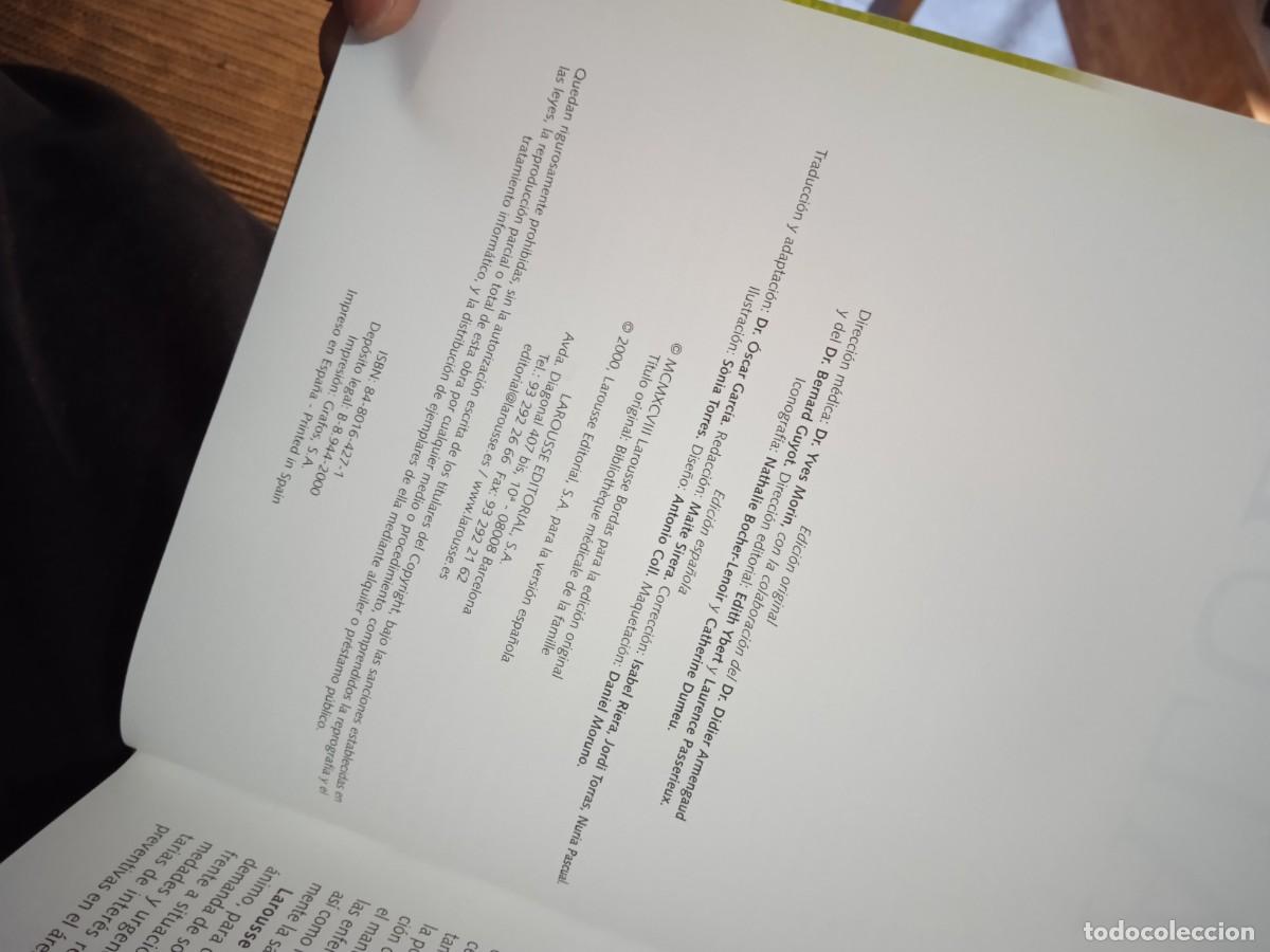 Enciclopedias de segunda mano: Libro Larousse de la Salud | Larousse | 2000 - Foto 3