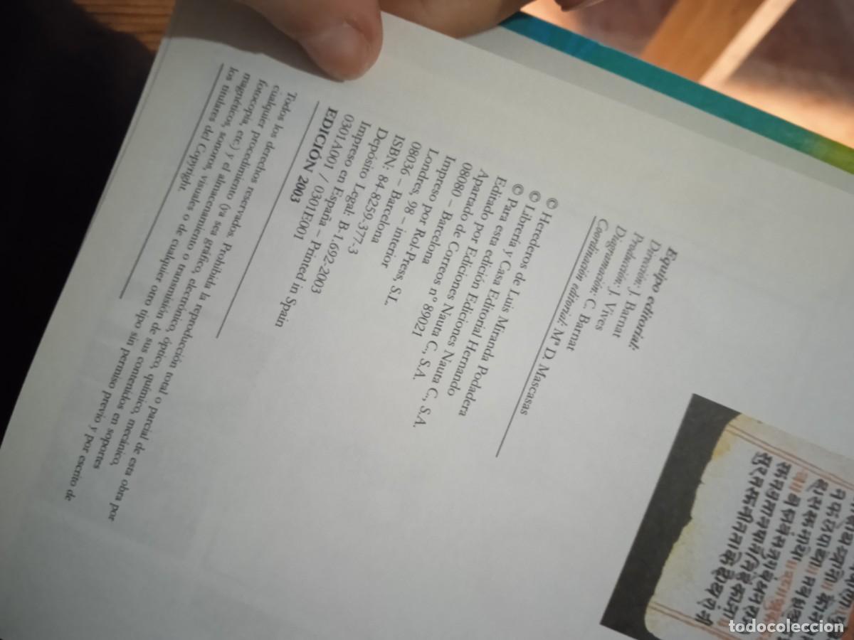 Enciclopedias de segunda mano: Libro Conocer el espa&ntilde;ol | Luis Miranda Podadera | 2003 - Foto 3