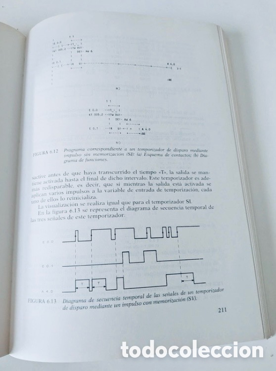 Enciclopedias de segunda mano: CONTROLADORES LOGICOS Y AUTOMATAS PROGRAMABLES. - Foto 3