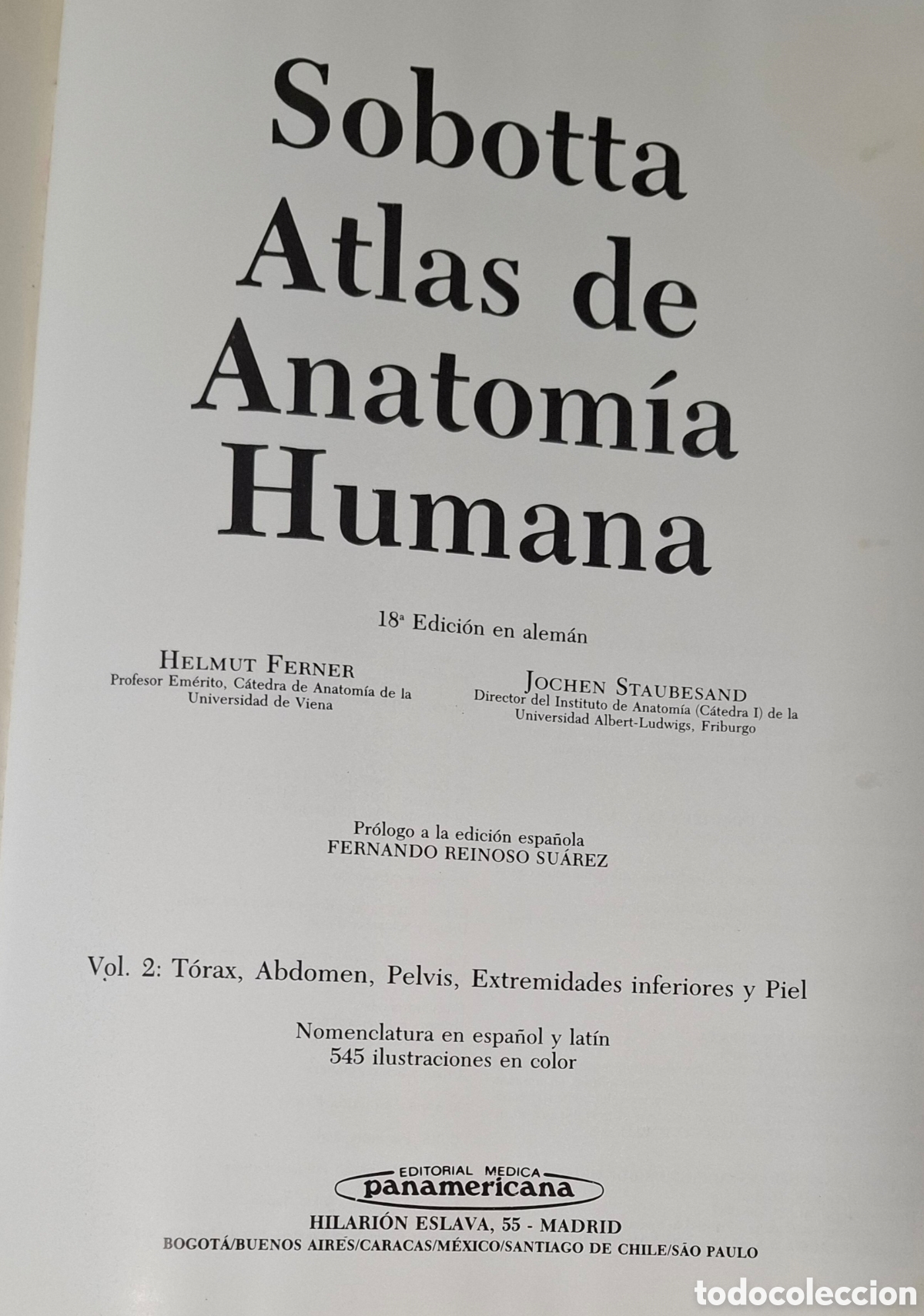 Enciclopedias de segunda mano: 2 Atlas Sobotta de anatom&iacute;a - Foto 4
