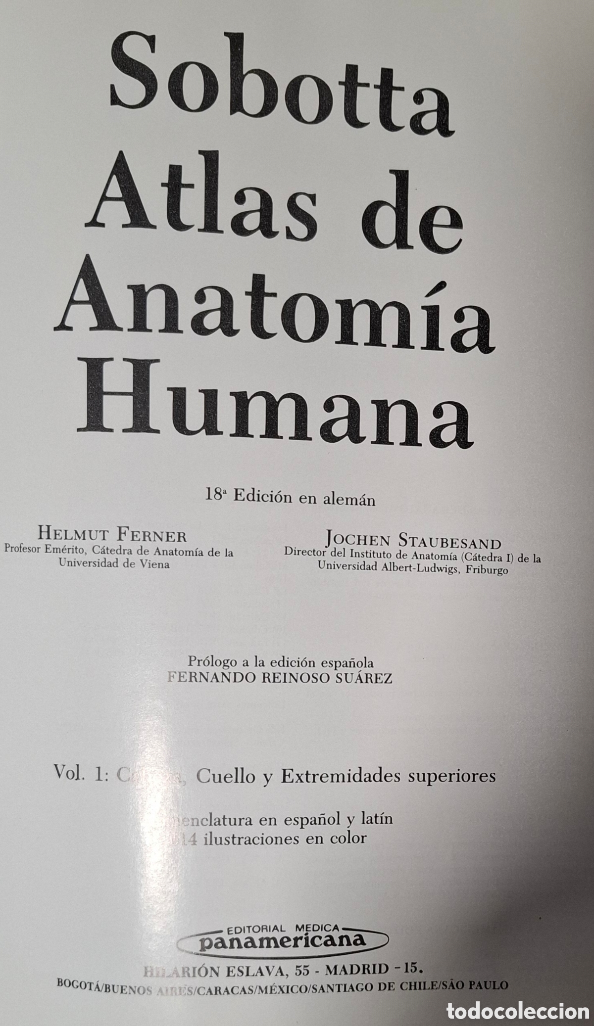 Enciclopedias de segunda mano: 2 Atlas Sobotta de anatom&iacute;a - Foto 6