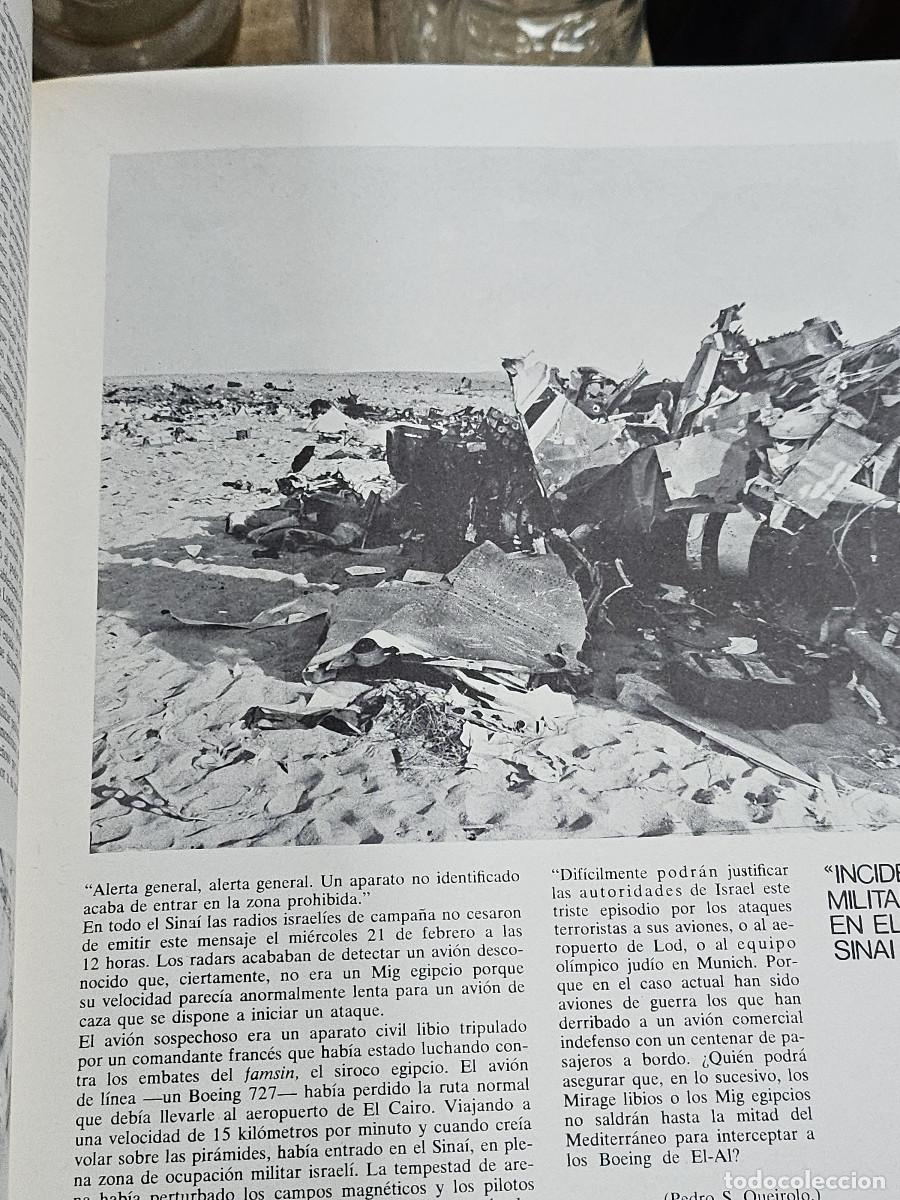 Enciclopedias de segunda mano: libro el a&ntilde;o 1973 vintage - Foto 6