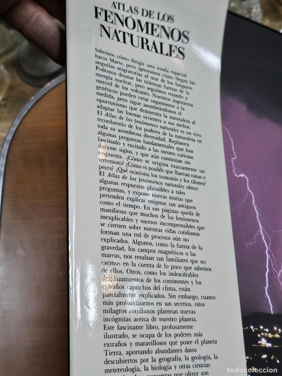 Enciclopedias de segunda mano: libro de fenomenos naturales - Foto 2