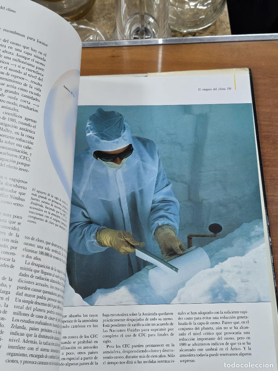 Enciclopedias de segunda mano: libro de fenomenos naturales - Foto 11