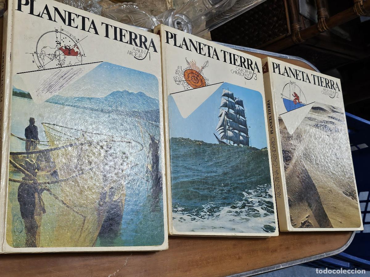 Enciclopedias de segunda mano: 3 libros del planeta en la tierra - Foto 1