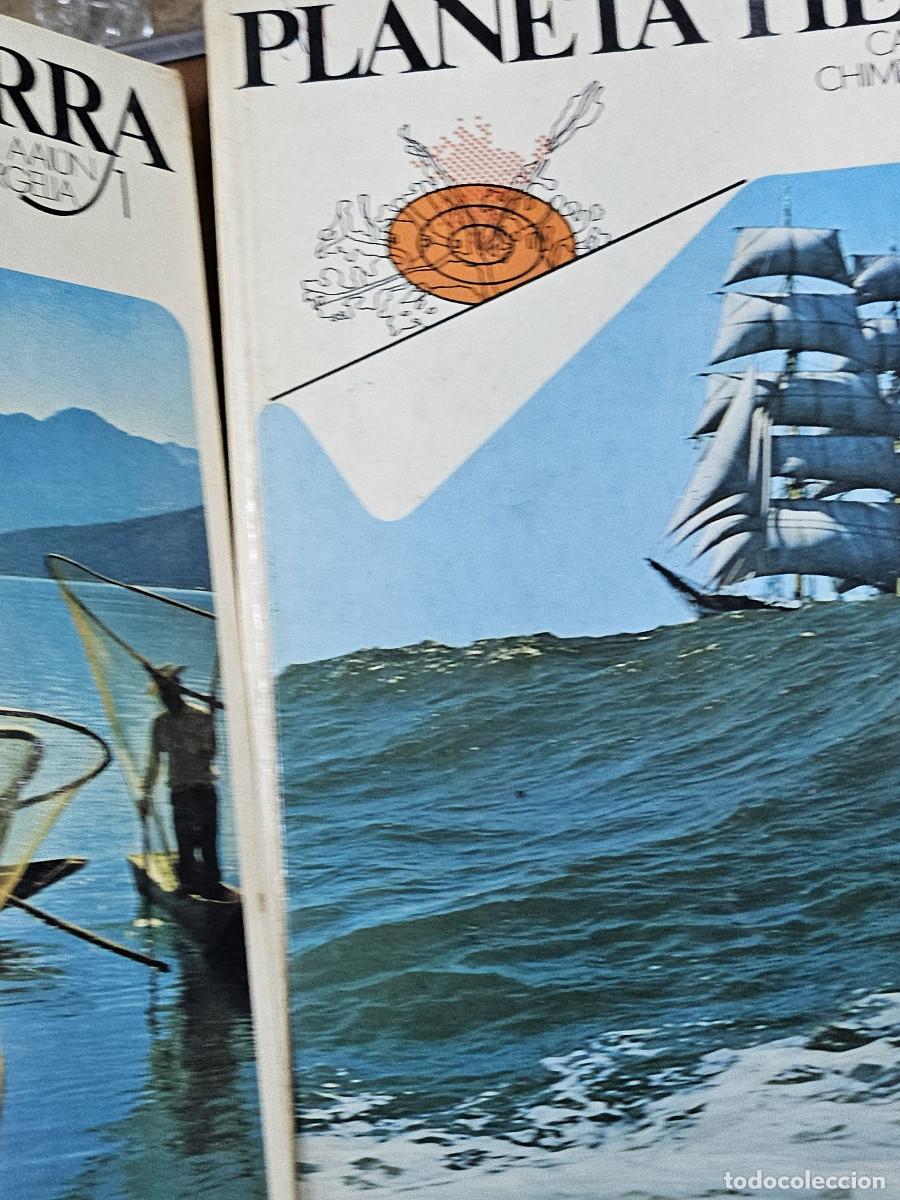 Enciclopedias de segunda mano: 3 libros del planeta en la tierra - Foto 3