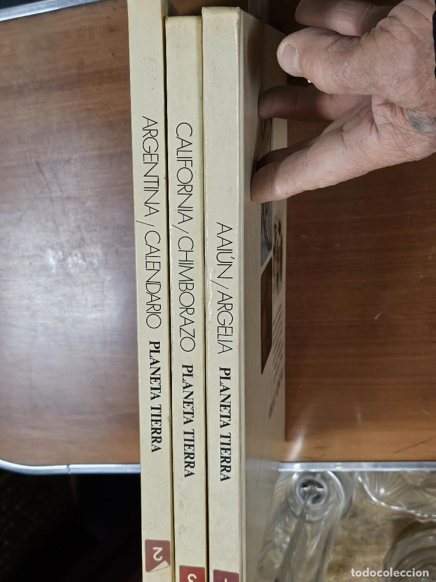 Enciclopedias de segunda mano: 3 libros del planeta en la tierra - Foto 5