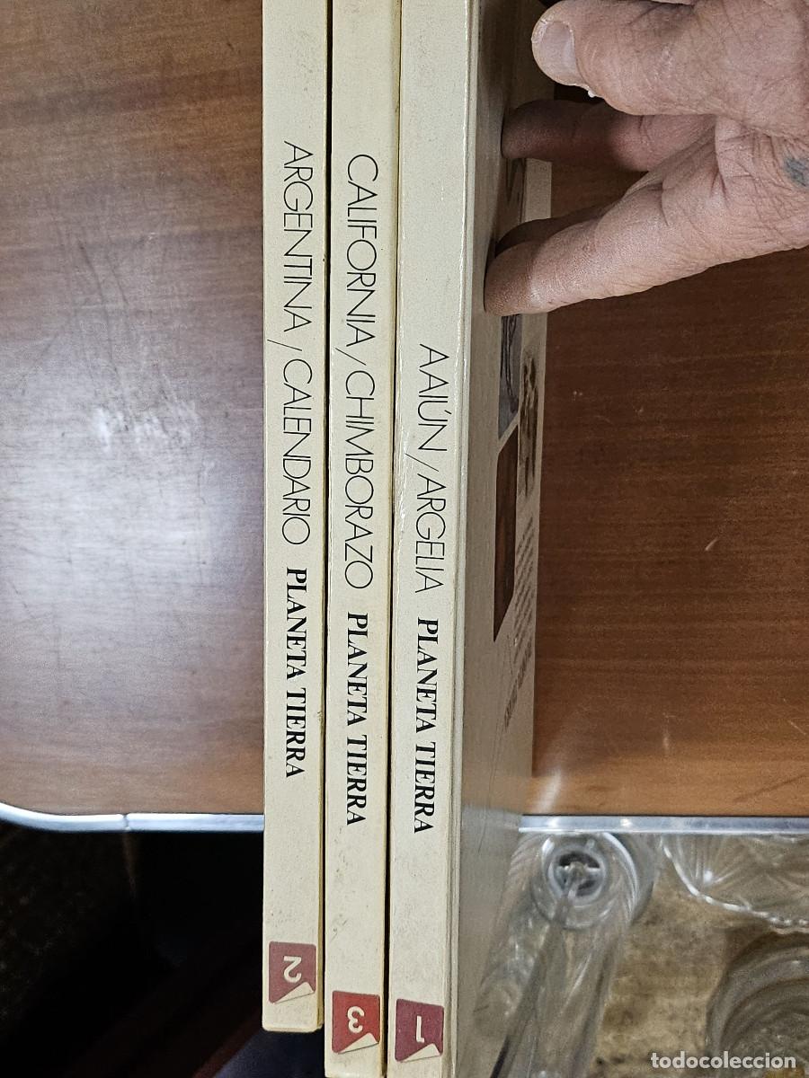 Enciclopedias de segunda mano: 3 libros del planeta en la tierra - Foto 6