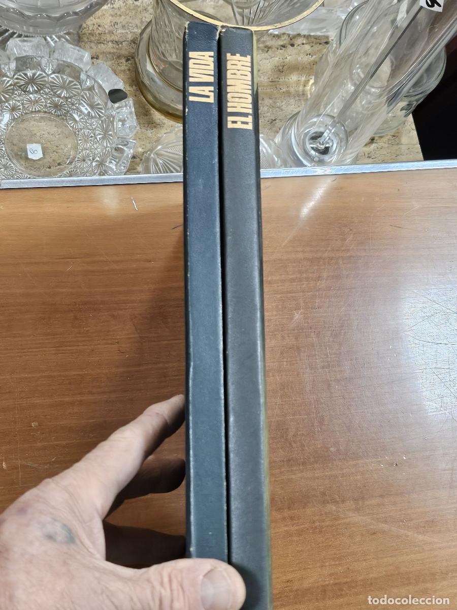 Enciclopedias de segunda mano: 2 liobros del hombre y la vida - Foto 1