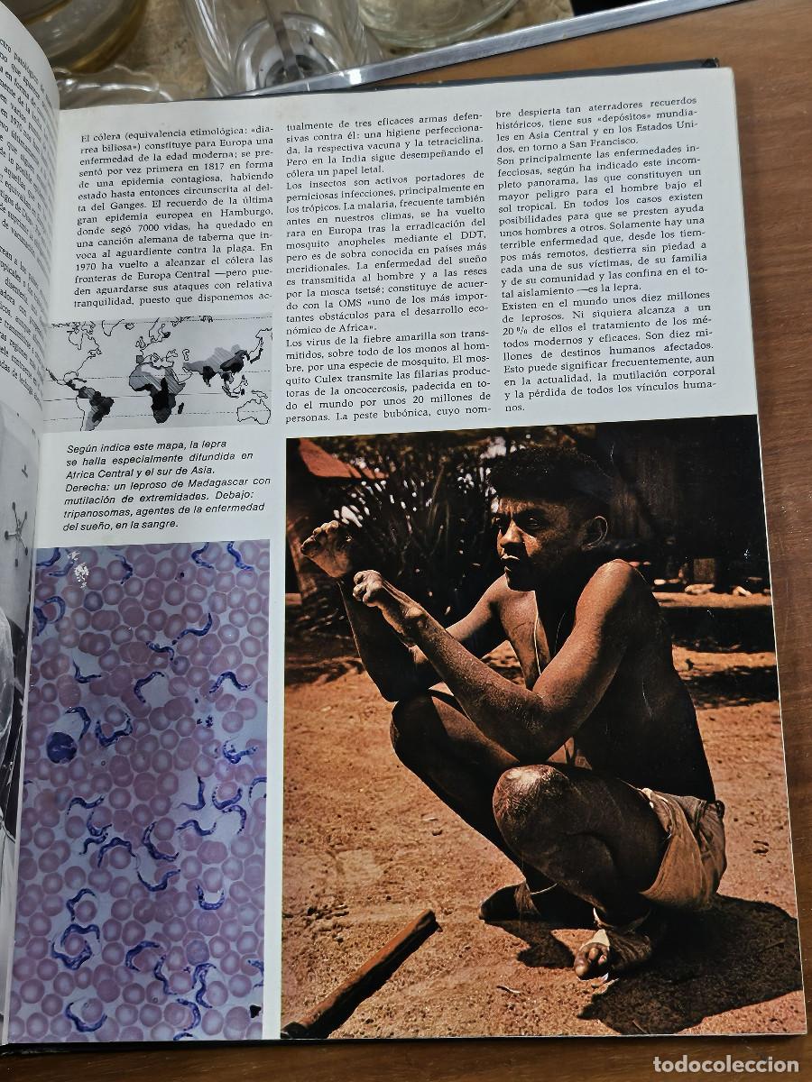 Enciclopedias de segunda mano: 2 liobros del hombre y la vida - Foto 4