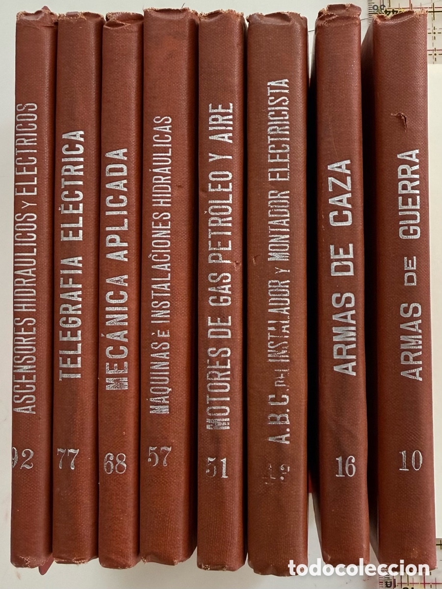Enciclopedias de segunda mano: Manuales Soler , Biblioteca (8 temas) - Foto 10