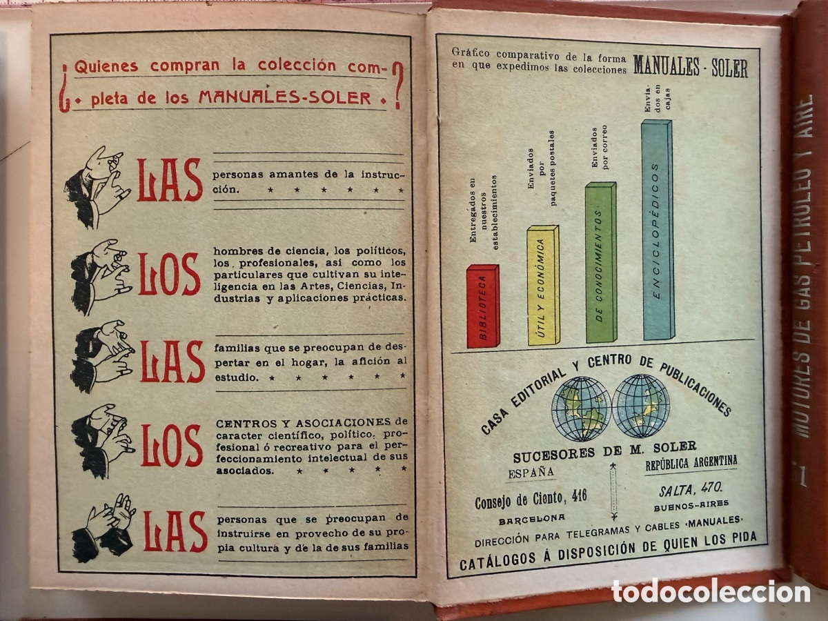 Enciclopedias de segunda mano: Manuales Soler , Biblioteca (8 temas) - Foto 12