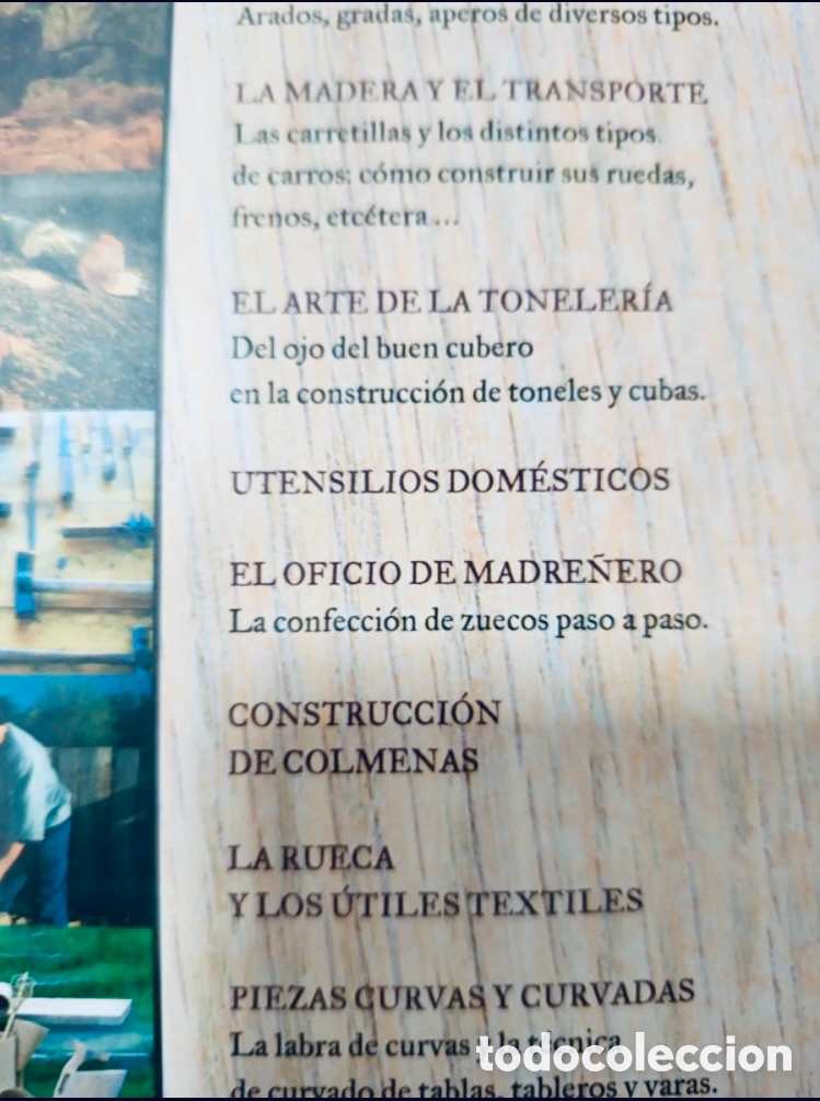 Enciclopedias de segunda mano: El hombre y la madera. Carpinter&iacute;a. - Foto 4