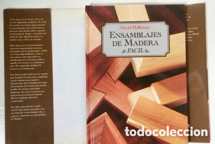 Enciclopedias de segunda mano: Ensambles de madera. David Holloway. - Foto 2