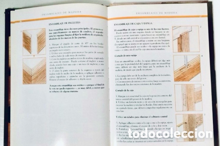 Enciclopedias de segunda mano: Ensambles de madera. David Holloway. - Foto 4