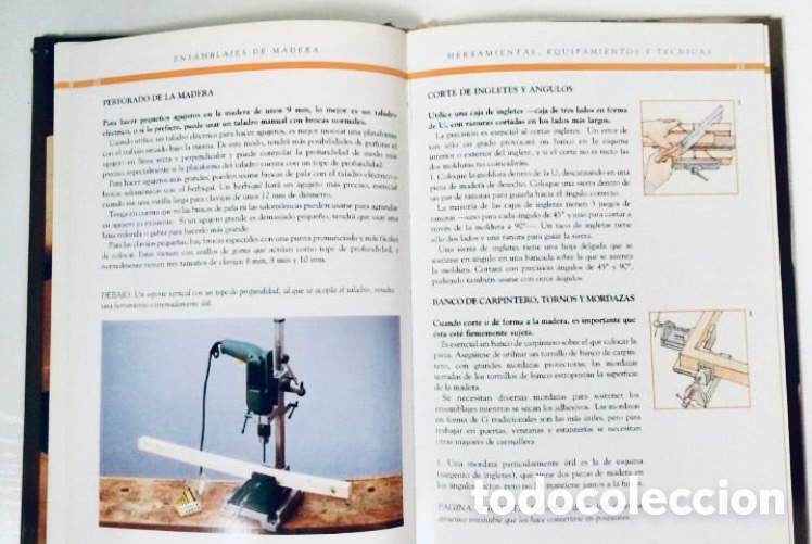Enciclopedias de segunda mano: Ensambles de madera. David Holloway. - Foto 5