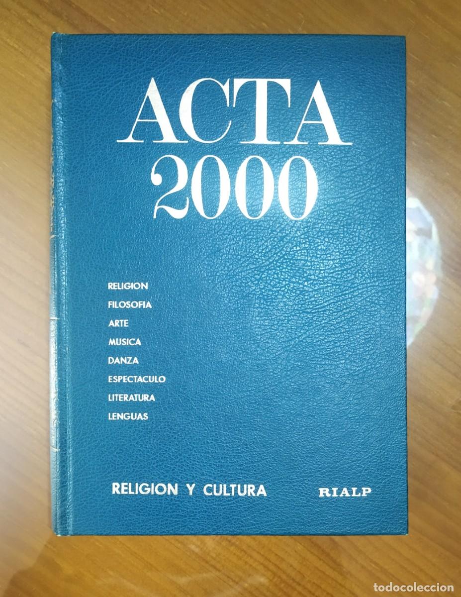 Enciclopedias de segunda mano: ENCICLOPEDIA COMPLETA ACTA 2000 - Foto 11