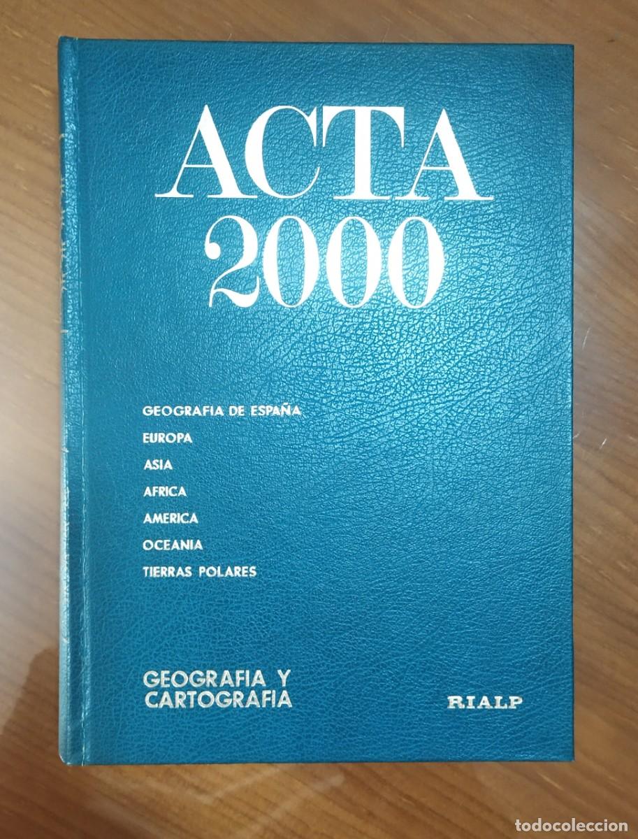 Enciclopedias de segunda mano: ENCICLOPEDIA COMPLETA ACTA 2000 - Foto 13