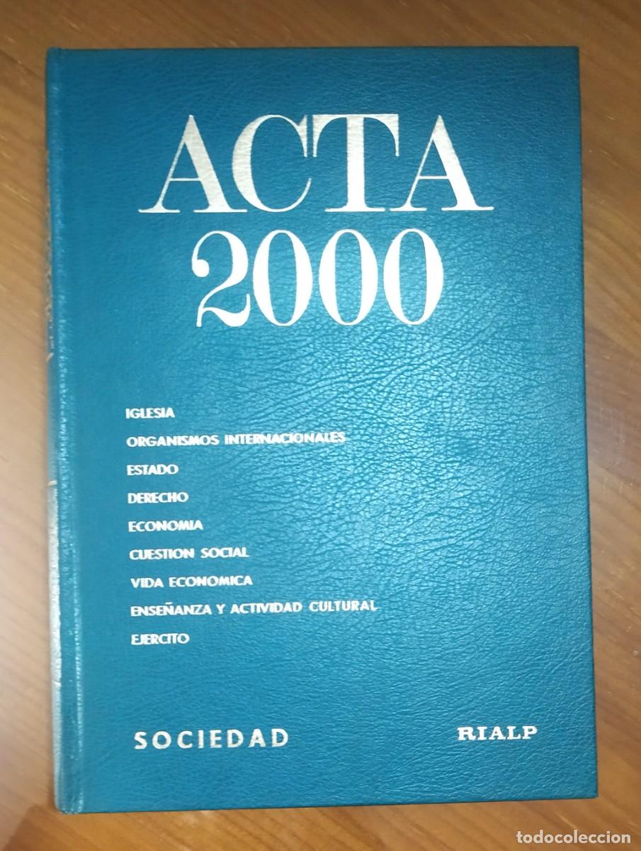 Enciclopedias de segunda mano: ENCICLOPEDIA COMPLETA ACTA 2000 - Foto 15