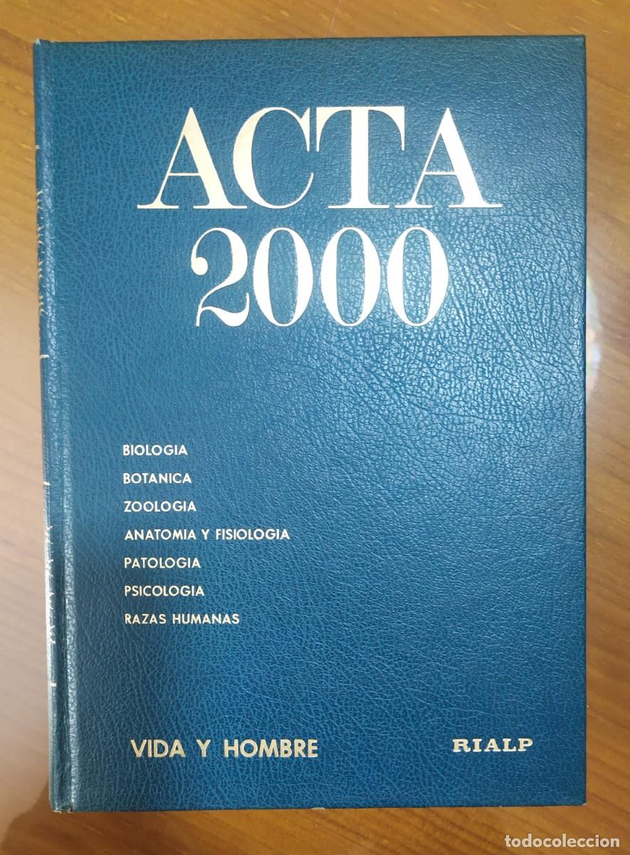 Enciclopedias de segunda mano: ENCICLOPEDIA COMPLETA ACTA 2000 - Foto 17