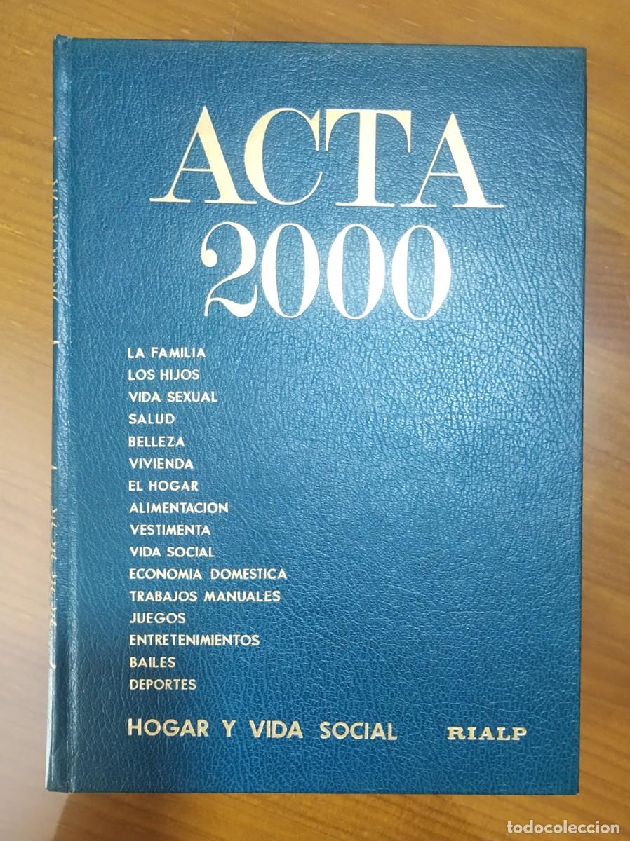 Enciclopedias de segunda mano: ENCICLOPEDIA COMPLETA ACTA 2000 - Foto 19