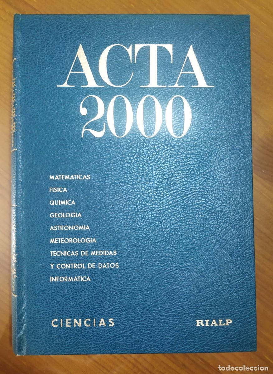 Enciclopedias de segunda mano: ENCICLOPEDIA COMPLETA ACTA 2000 - Foto 23