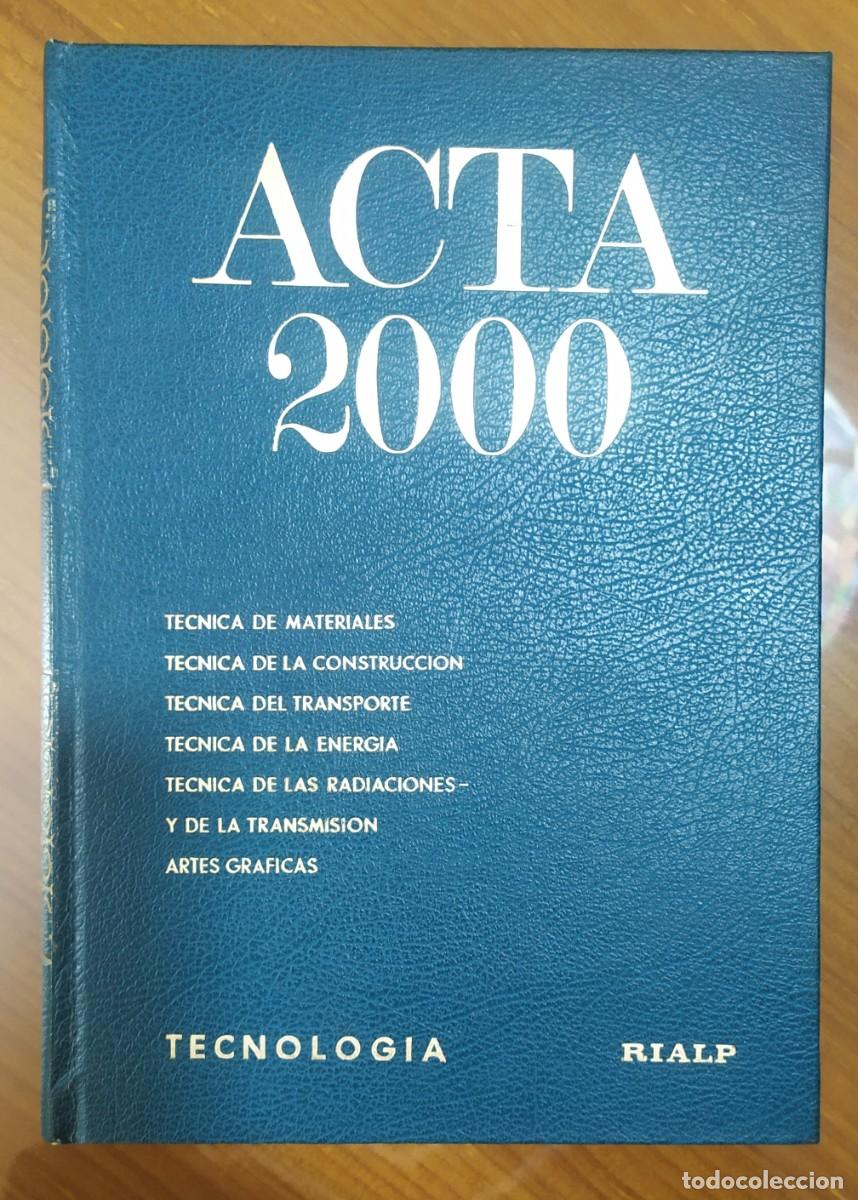 Enciclopedias de segunda mano: ENCICLOPEDIA COMPLETA ACTA 2000 - Foto 25