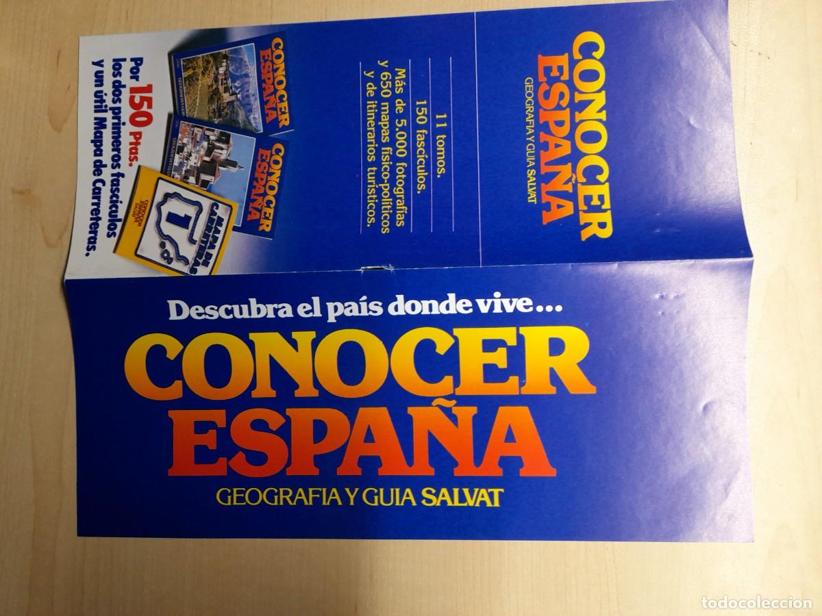 Enciclopedias de segunda mano: CONOCER ESPA&Ntilde;A (SALVAT) - Foto 2