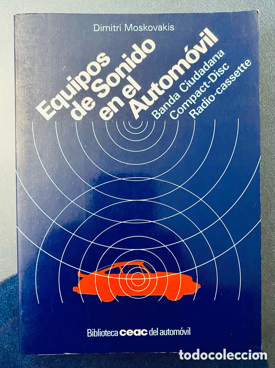 Enciclopedias de segunda mano: Equipos Sonido en el Autom&oacute;vil Ceac. - Foto 1