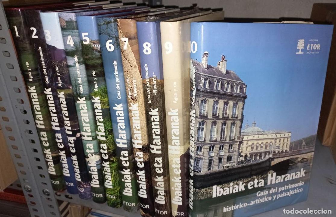 Enzyklop&auml;dien aus zweiter Hand: Ibaiak eta Haranak. Gu&iacute;a del Patrimonio Hist&oacute;rico, Art&iacute;stico y Paisaj&iacute;stico (10 tomos) (ETOR, 1991)