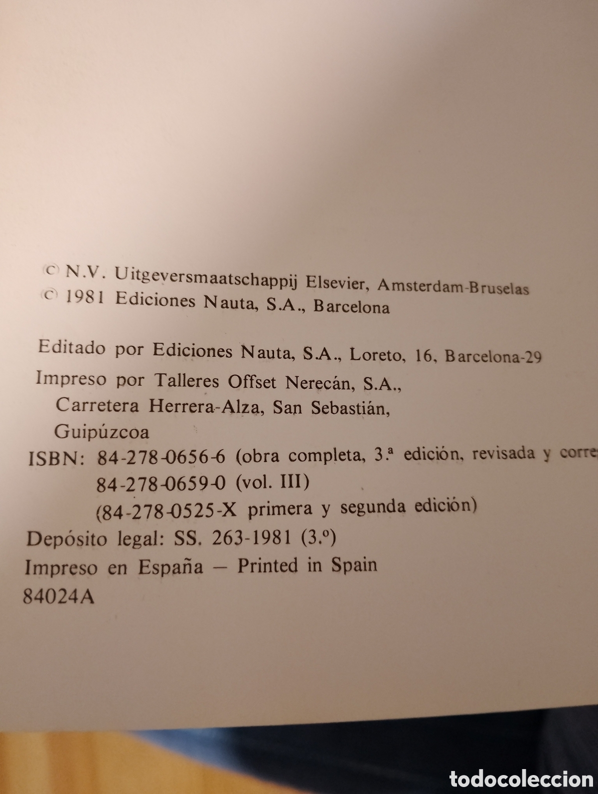 Enciclopedias de segunda mano: Gran enciclopedia universal - Foto 3