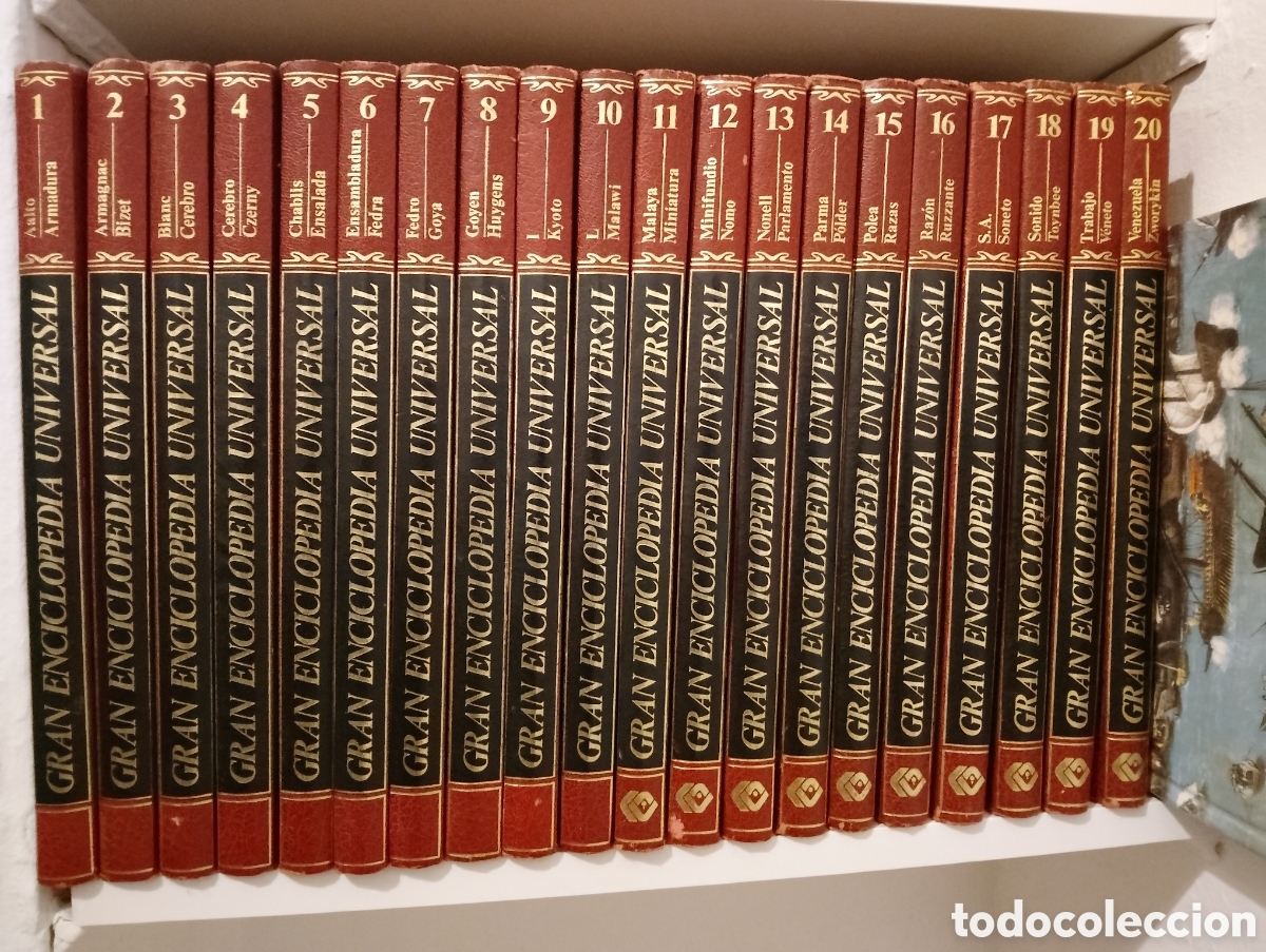 Enciclopedias de segunda mano: Gran enciclopedia universal - Foto 5