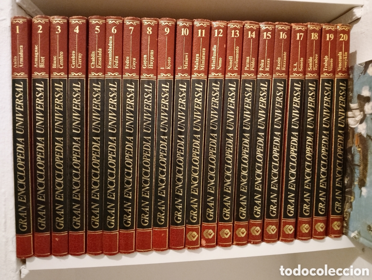 Enciclopedias de segunda mano: Gran enciclopedia universal - Foto 1