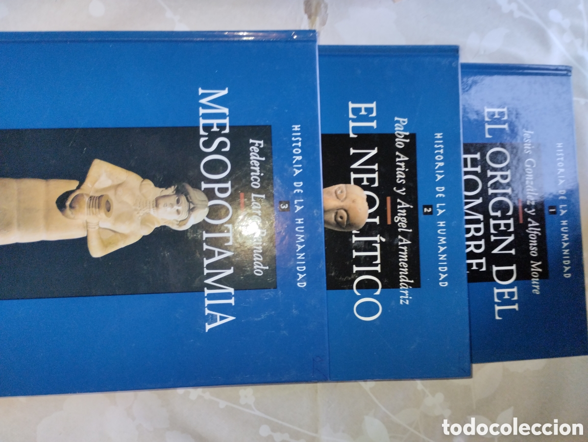 Enciclopedias de segunda mano: HISTORIA DE LA HUMANIDAD - Foto 2