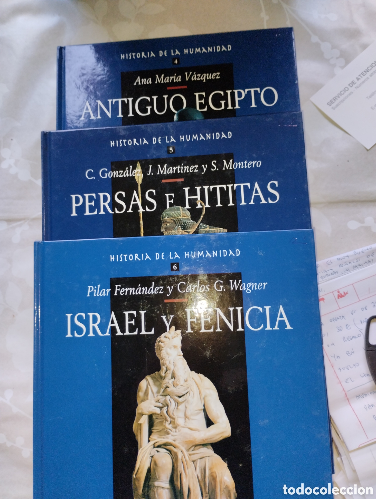 Enciclopedias de segunda mano: HISTORIA DE LA HUMANIDAD - Foto 3