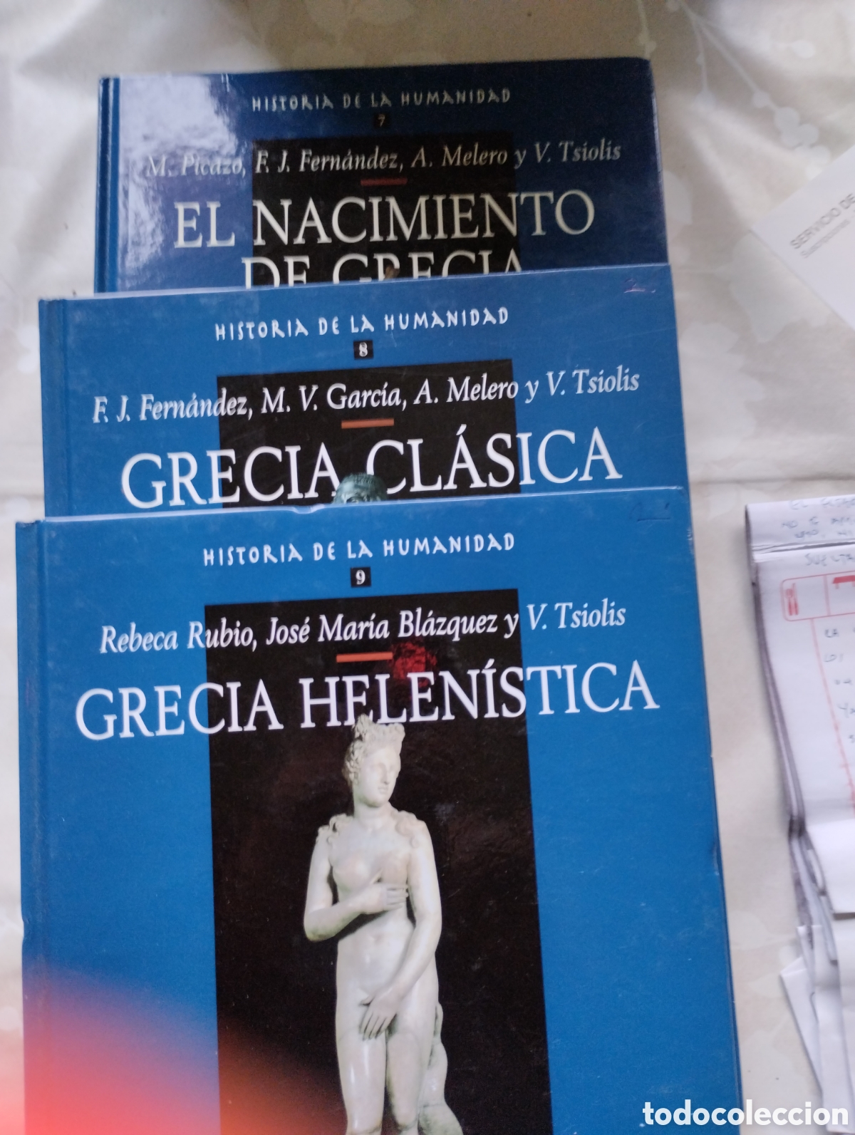 Enciclopedias de segunda mano: HISTORIA DE LA HUMANIDAD - Foto 4