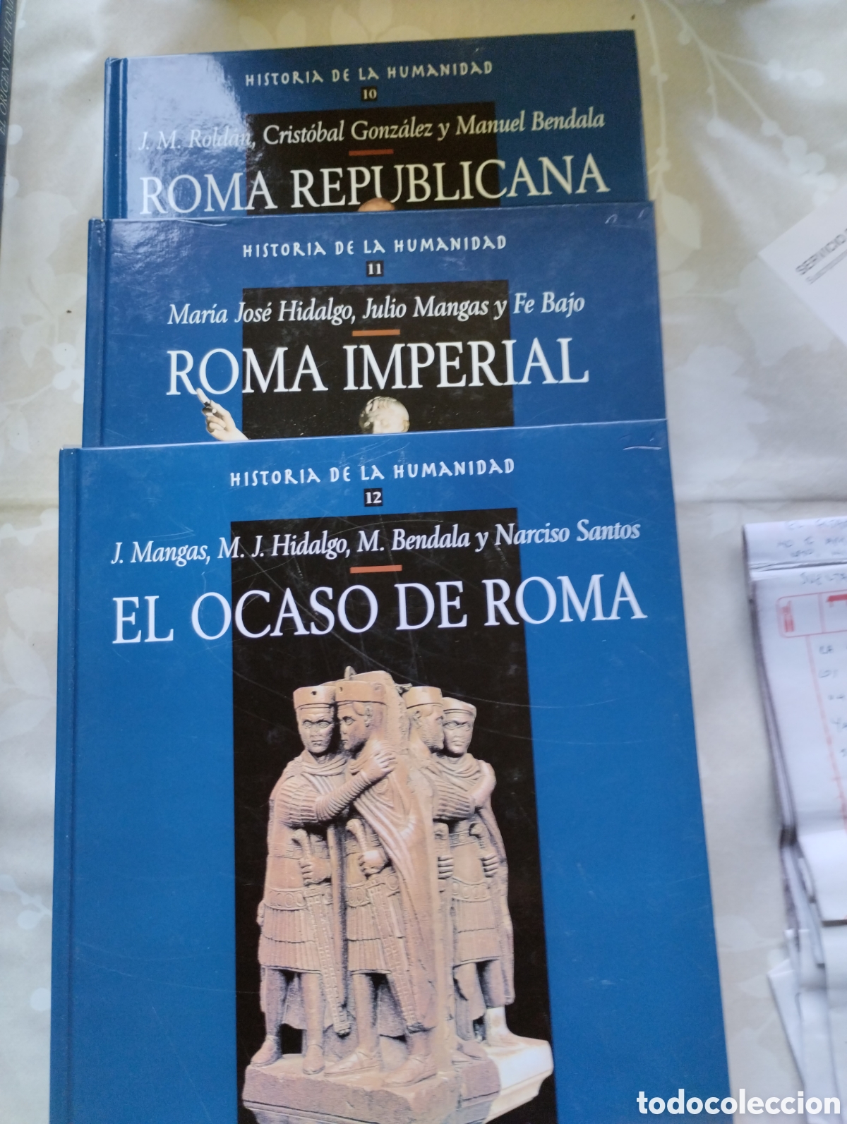 Enciclopedias de segunda mano: HISTORIA DE LA HUMANIDAD - Foto 5